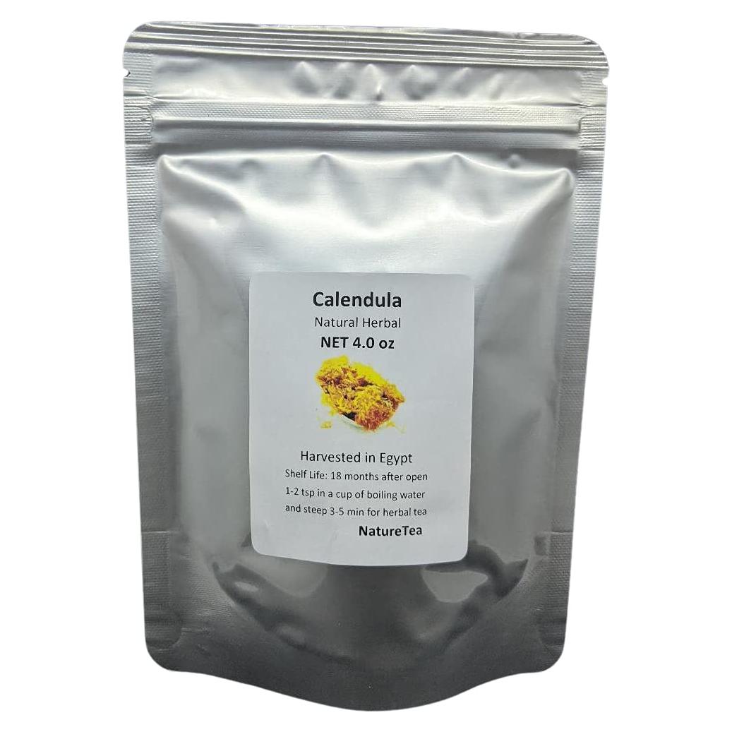 Flor de Caléndula Secada Premium Nature Tea 28.35 g