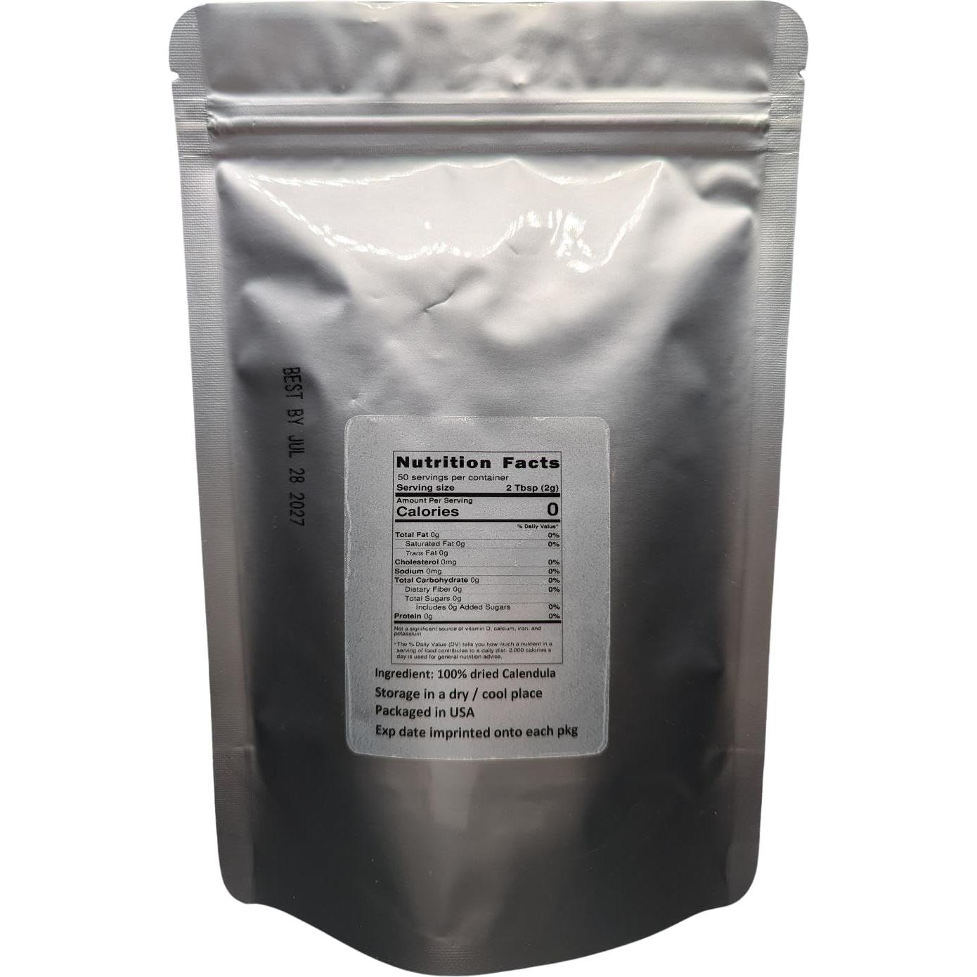 Flor de Caléndula Secada Premium Nature Tea 28.35 g