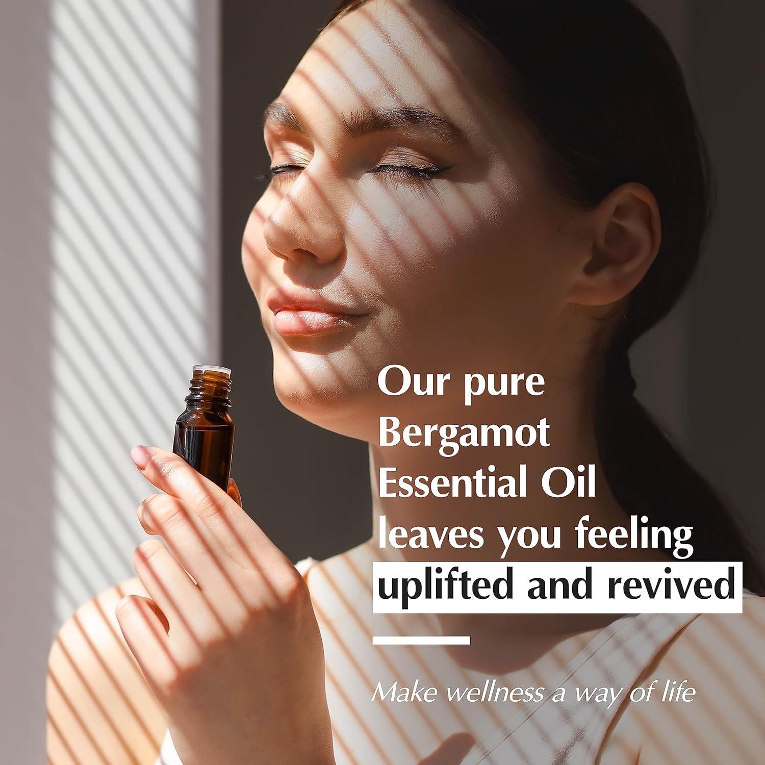 Aceite Esencial de Bergamota Aromafume 10ml - 100% Natural