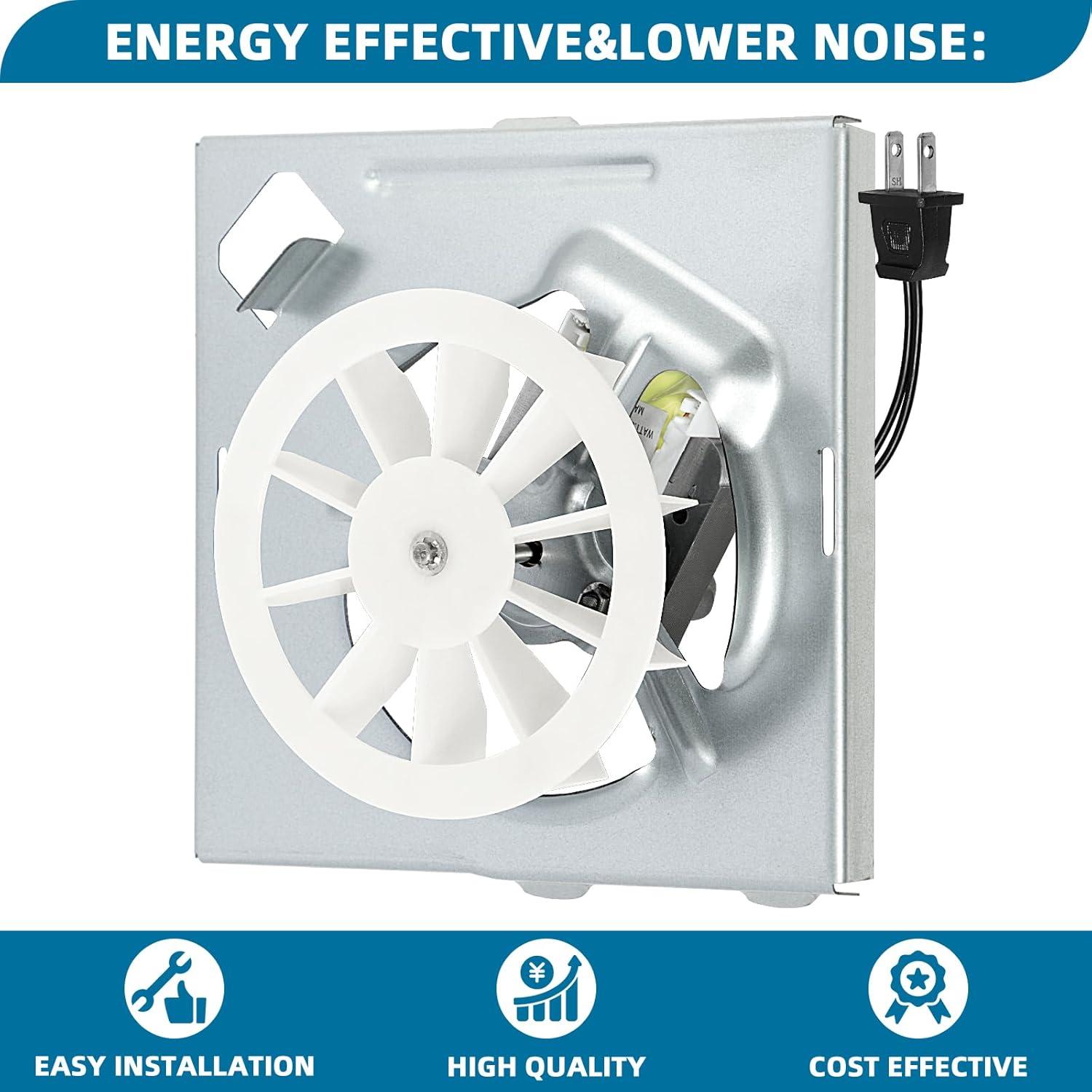 Motor de Ventilador 50CFM S97012026 para Nutone 696N-R02 B