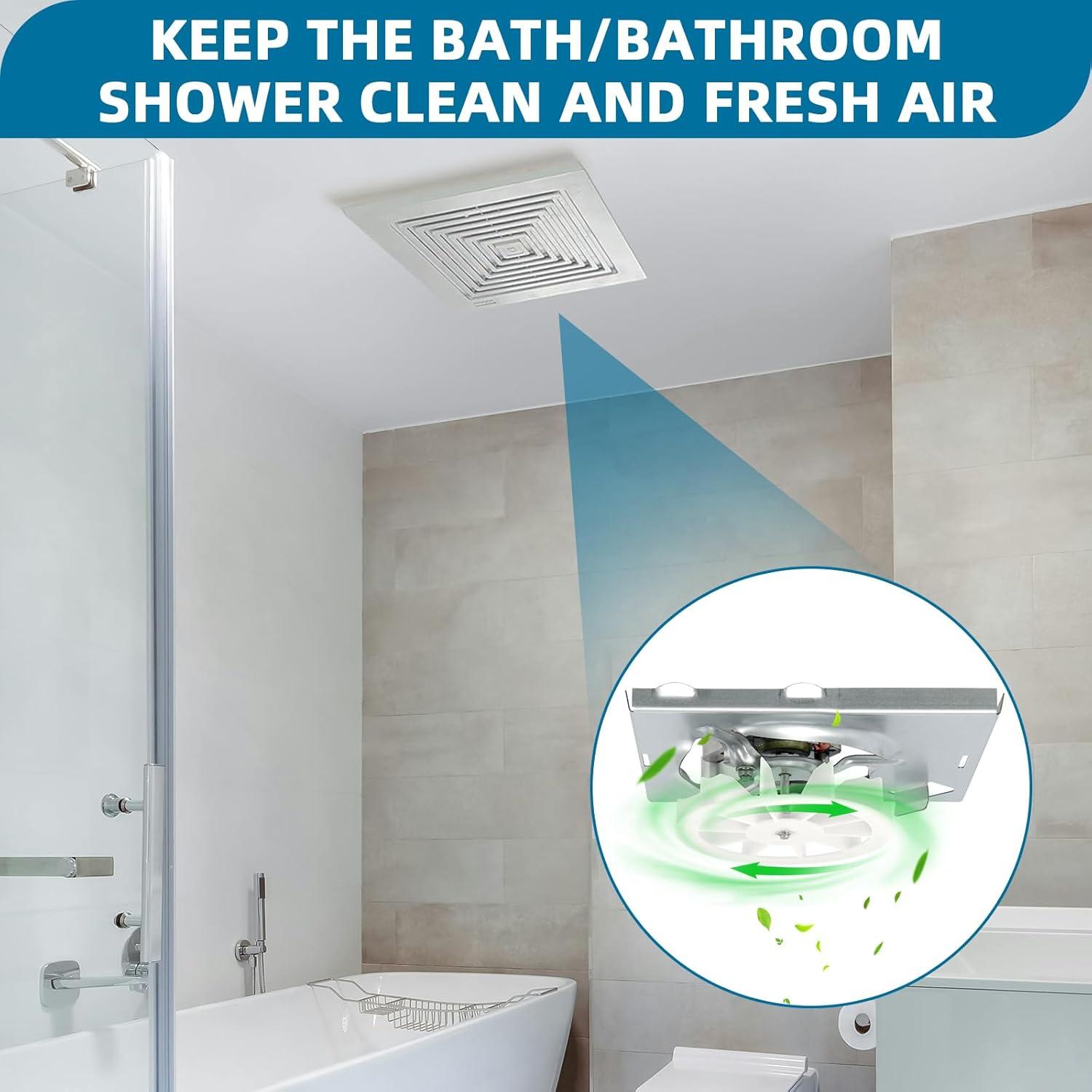 Motor de Ventilador 50CFM S97012026 para Nutone 696N-R02 B