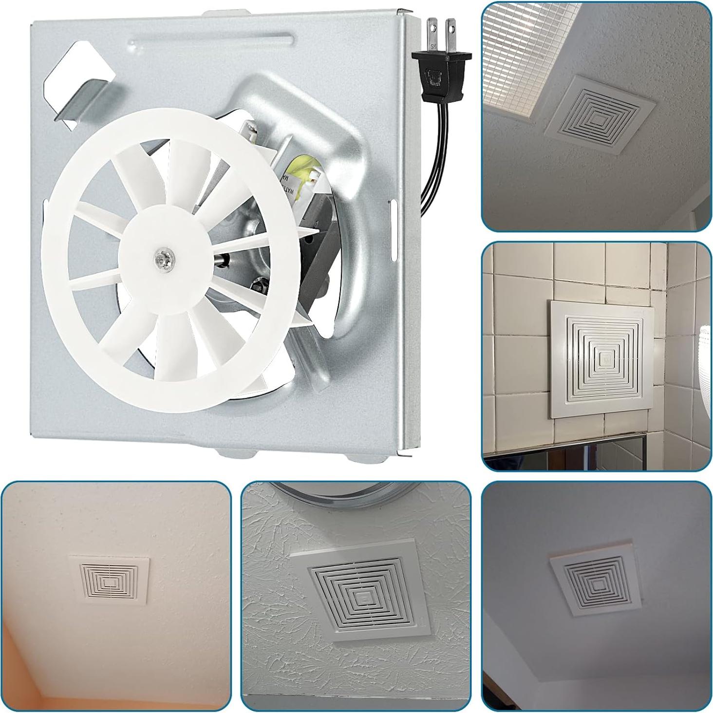 Motor de Ventilador 50CFM S97012026 para Nutone 696N-R02 B