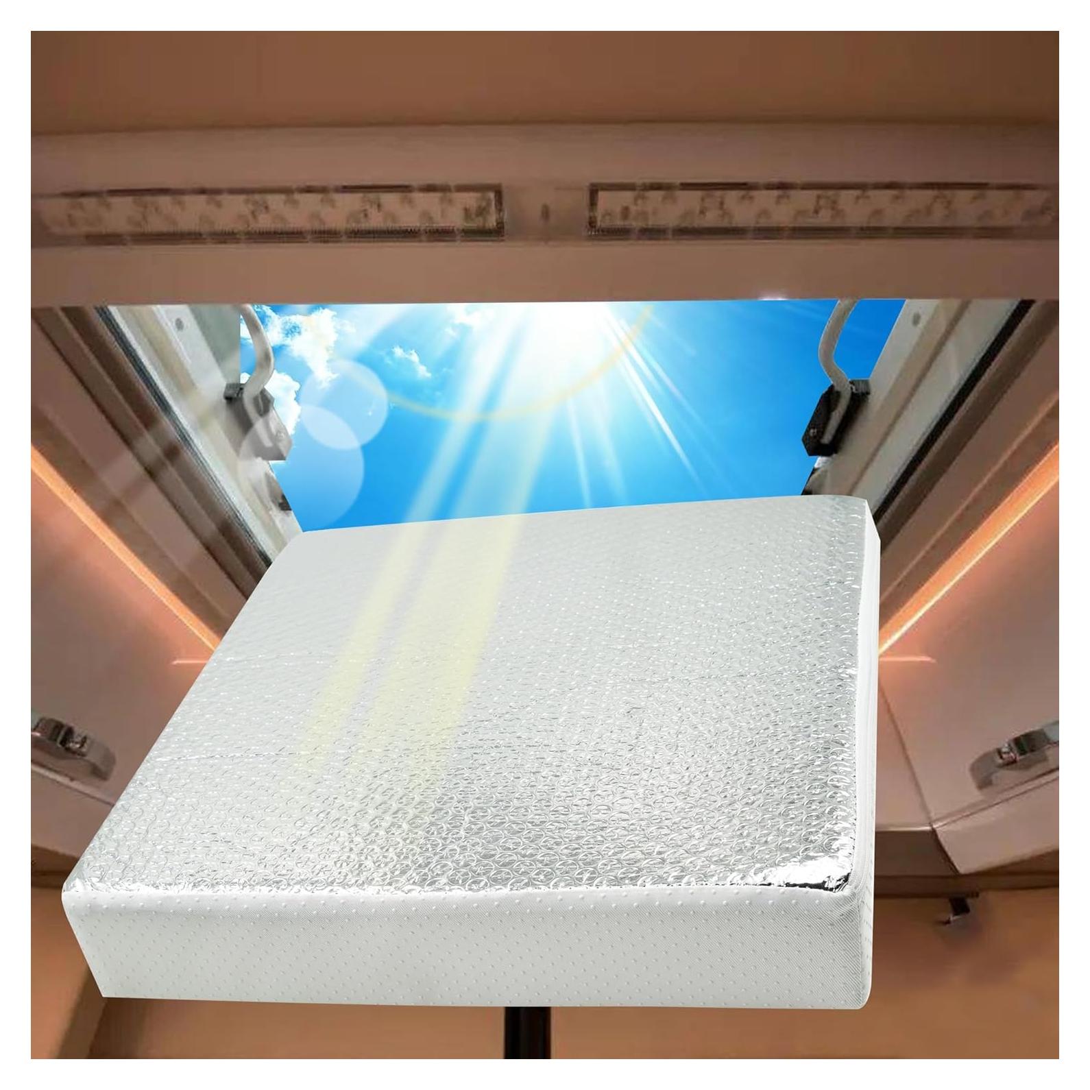 Aislante Universal Runfider 14x14x3 cm para Ventilación RV