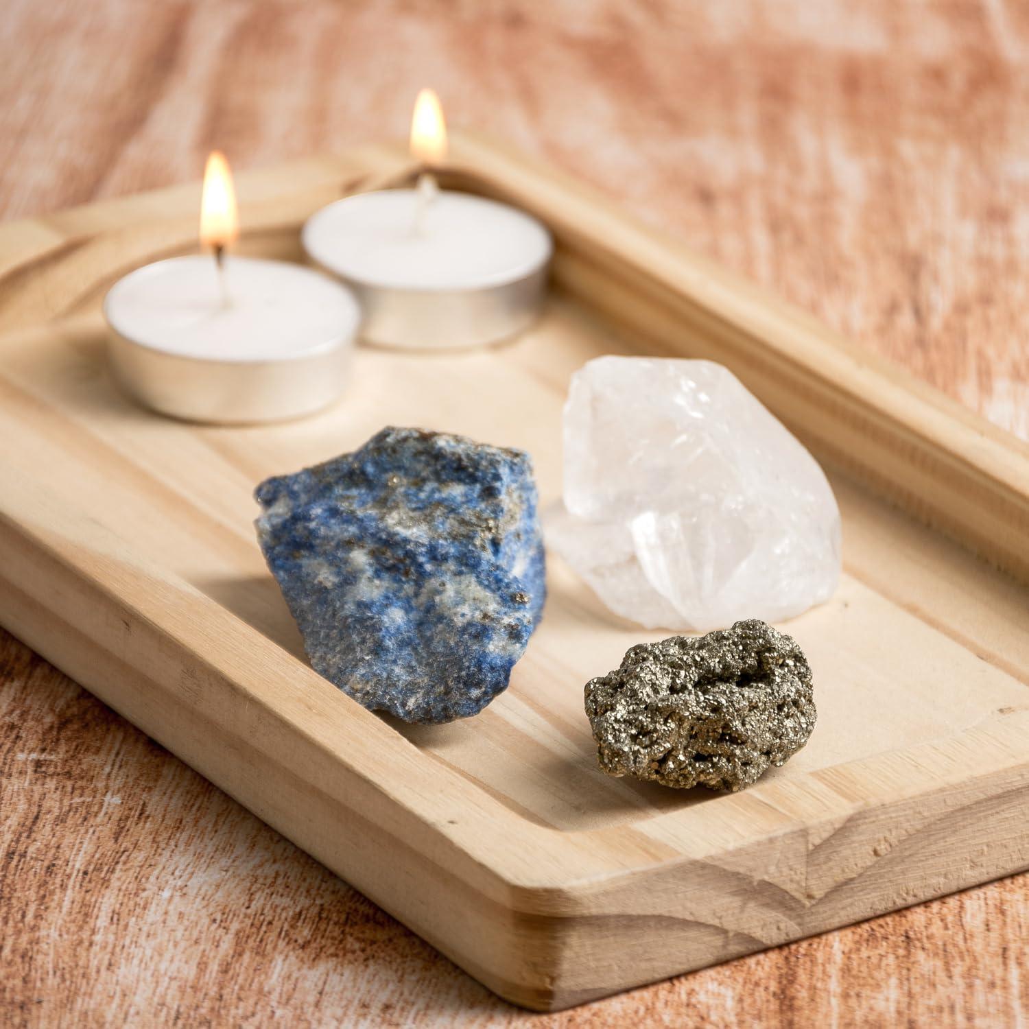 Juego de Sanación de Cristales XL Abundancia 5 Piezas SAMSARI