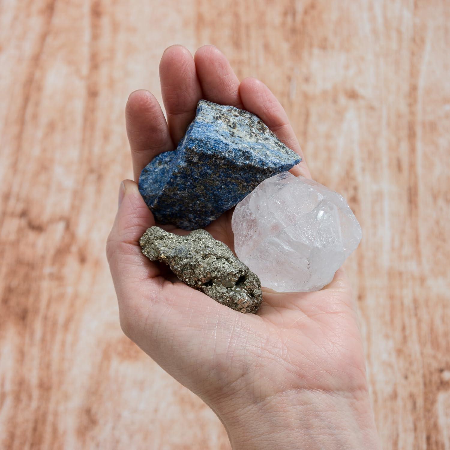 Juego de Sanación de Cristales XL Abundancia 5 Piezas SAMSARI