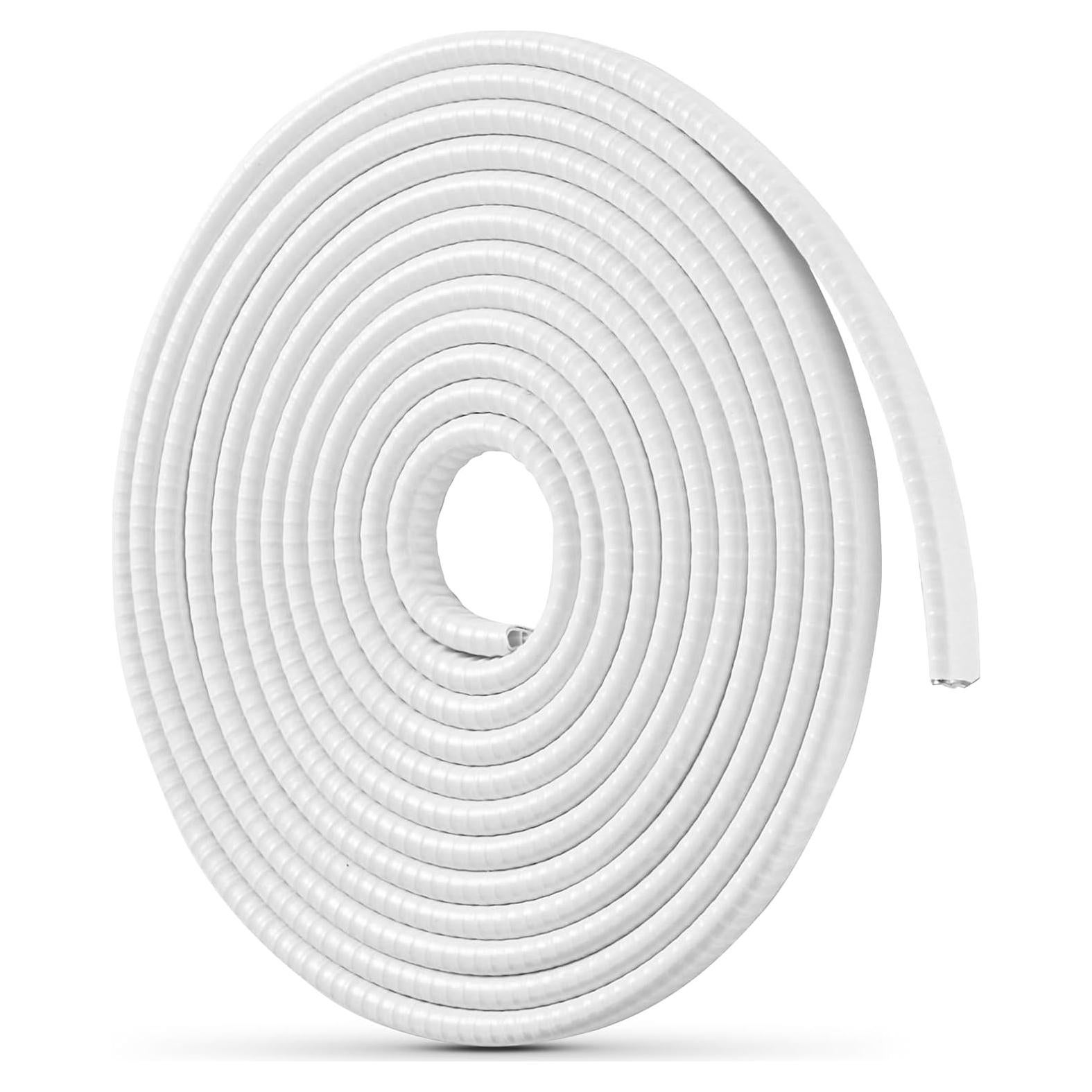 Protector de Bordes de Puertas de Coche Colisal 5M Blanco