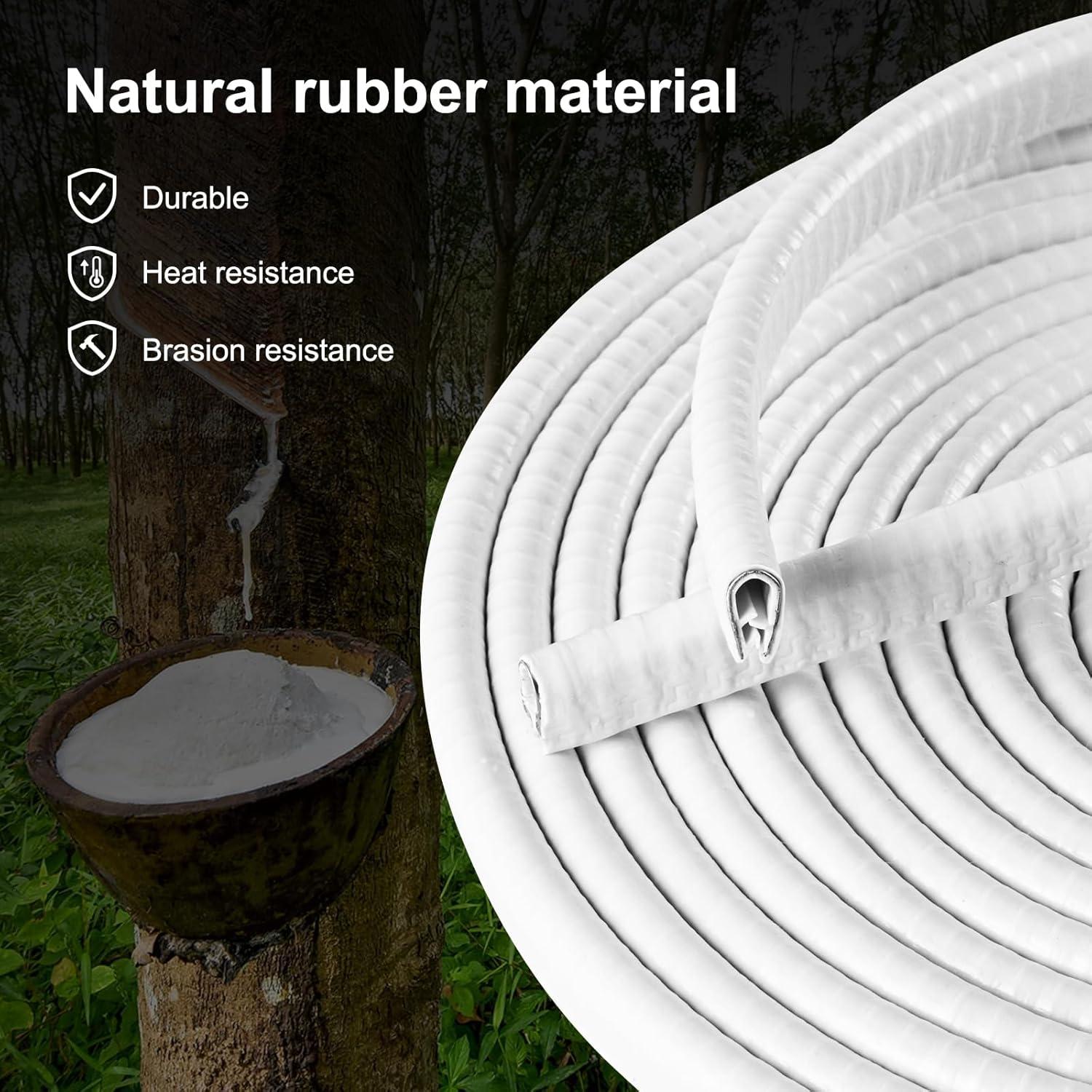 Protector de Bordes de Puertas de Coche Colisal 5M Blanco