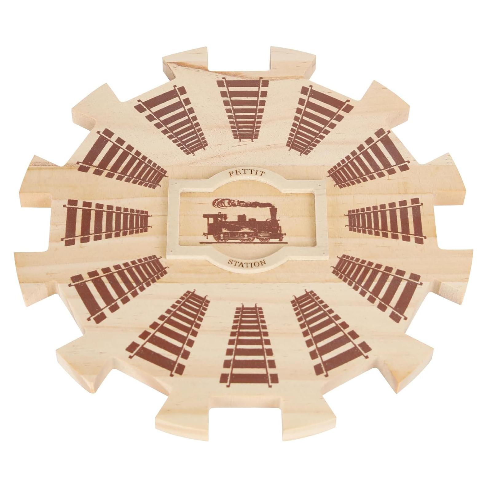 Círculo de Dominó Mexicano de Madera NVAAV para 12 Jugadores