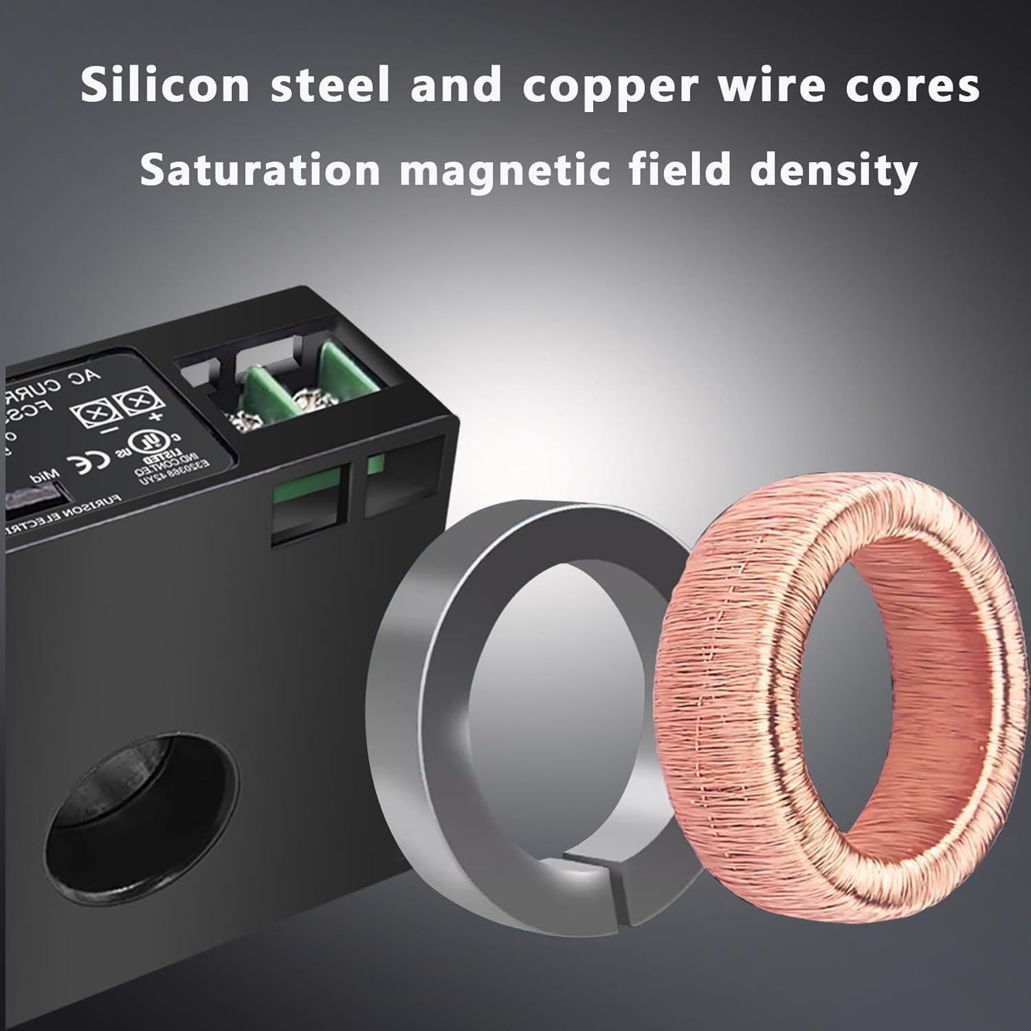 Transmisor de Corriente AC FCS2151-SD-10V 0-200A Nodehawk