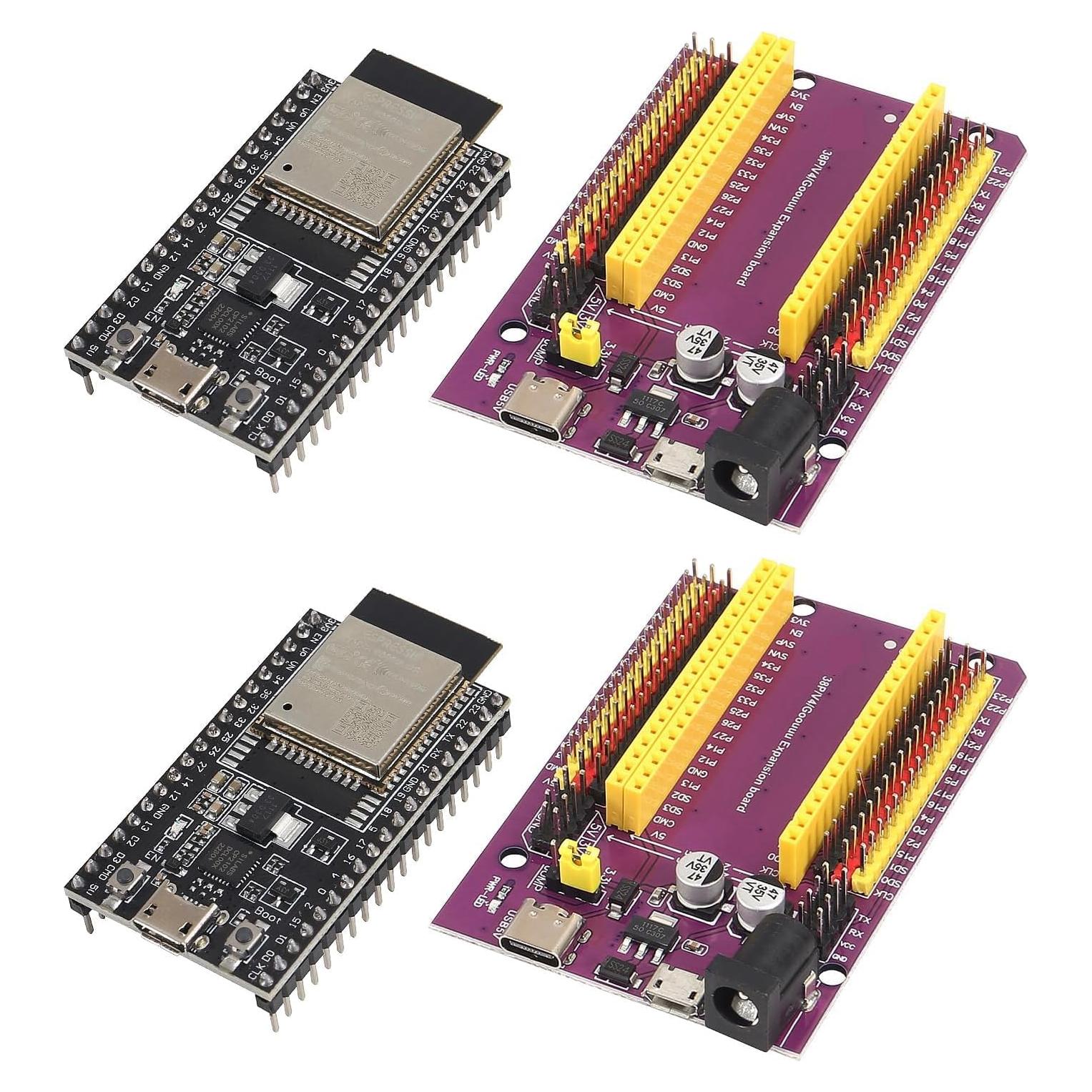 Placa de Desarrollo ESP32-DevKitC Atnsinc ESP32-32U 10g
