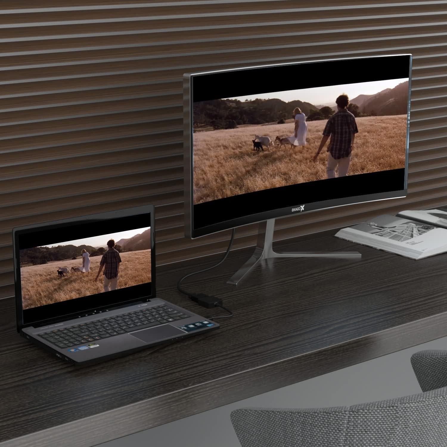 Adaptador HDMI a VGA AISKUY 1080P 60Hz Plug and Play