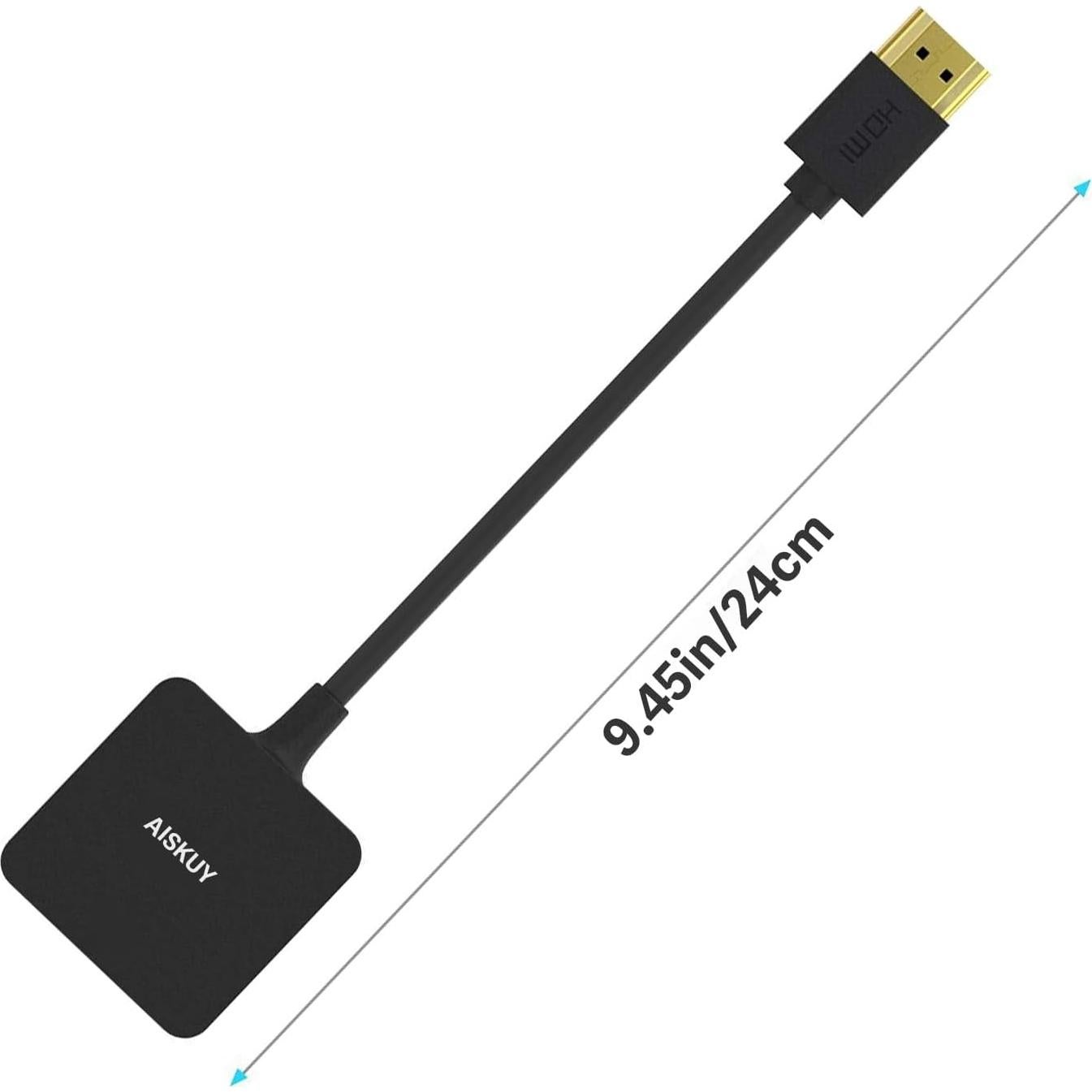 Adaptador HDMI a VGA AISKUY 1080P 60Hz Plug and Play