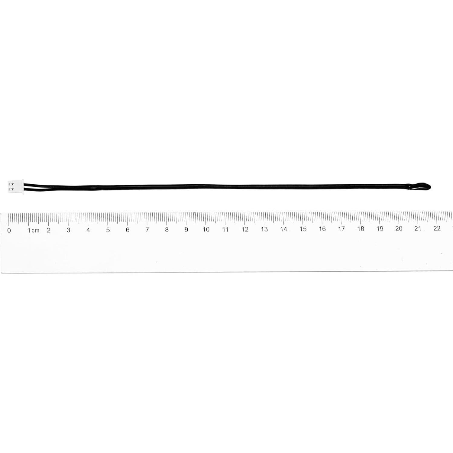 Sonda Termistor NTC 10K uxcell 20 cm Epóxica para Aire Acondicionado
