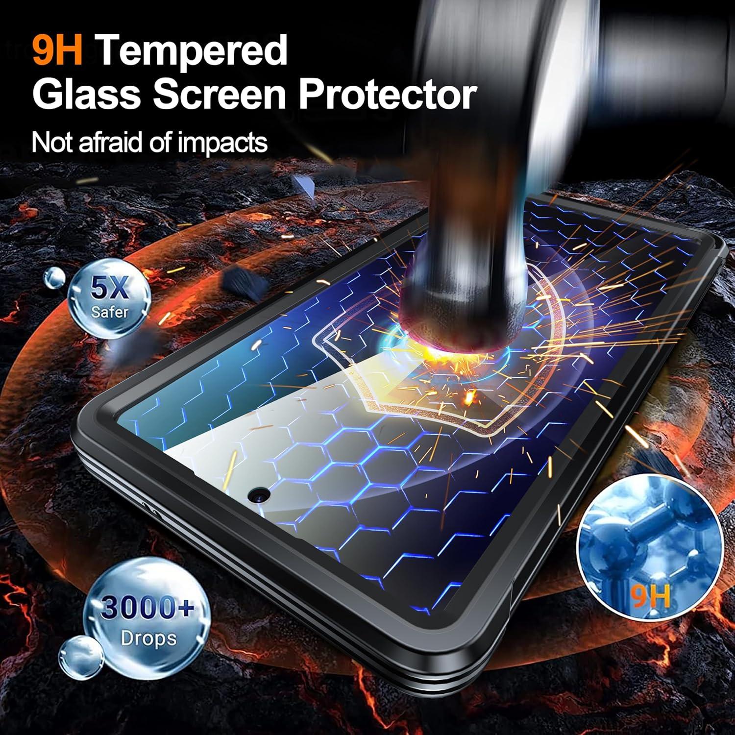 Funda Magnética de Privacidad HOYZNBI para Samsung Galaxy S24 Ultra