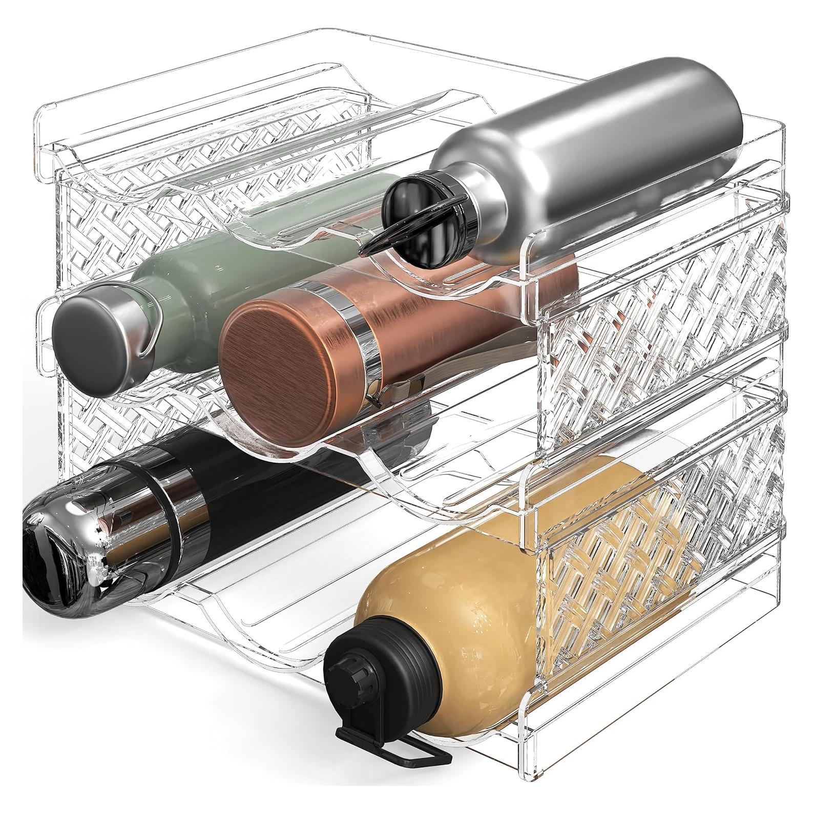 Organizador de Botellas Apilable Simple Houseware 3 Niveles