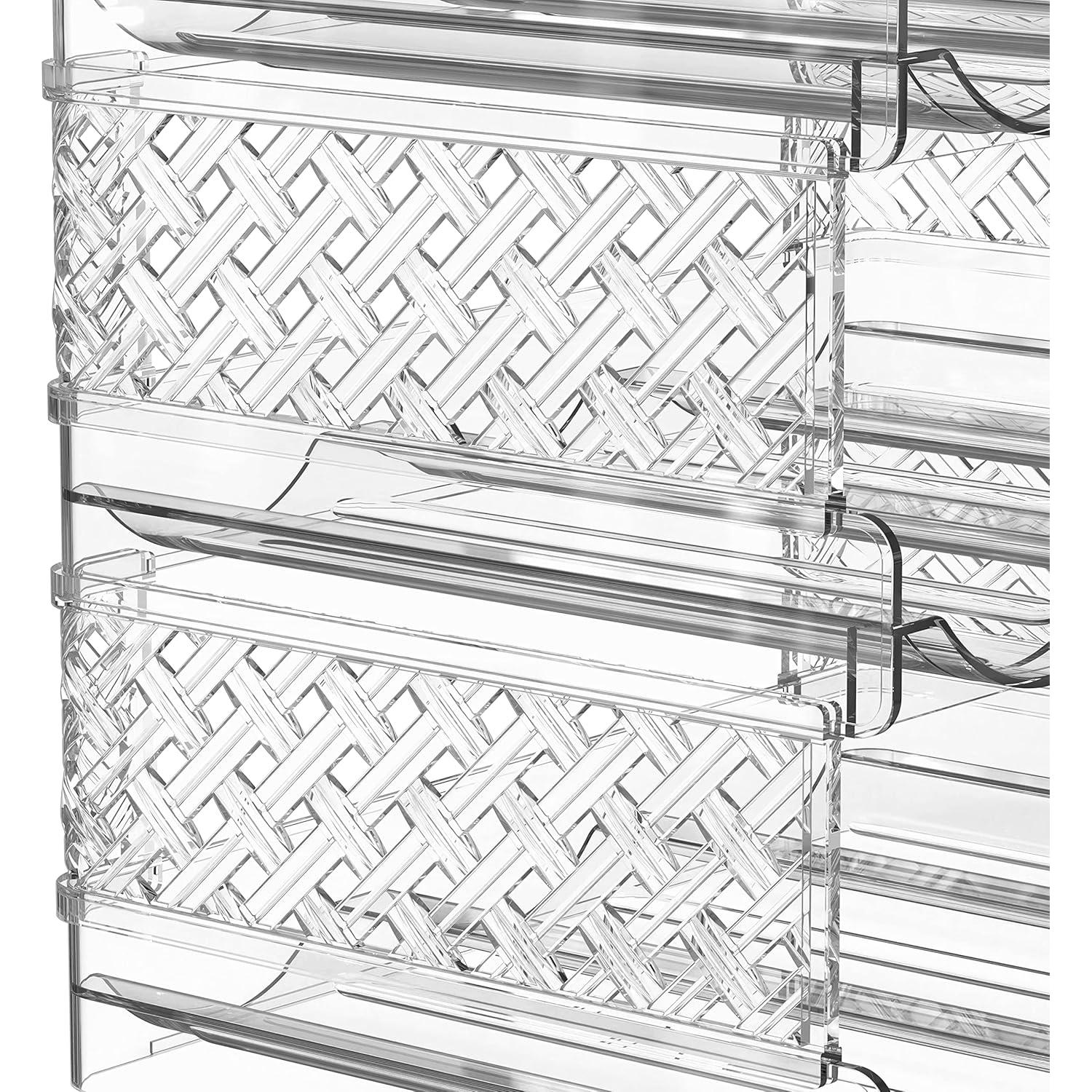 Organizador de Botellas Apilable Simple Houseware 3 Niveles