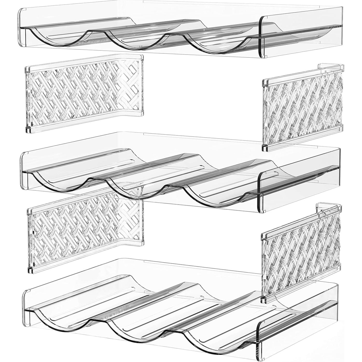 Organizador de Botellas Apilable Simple Houseware 3 Niveles