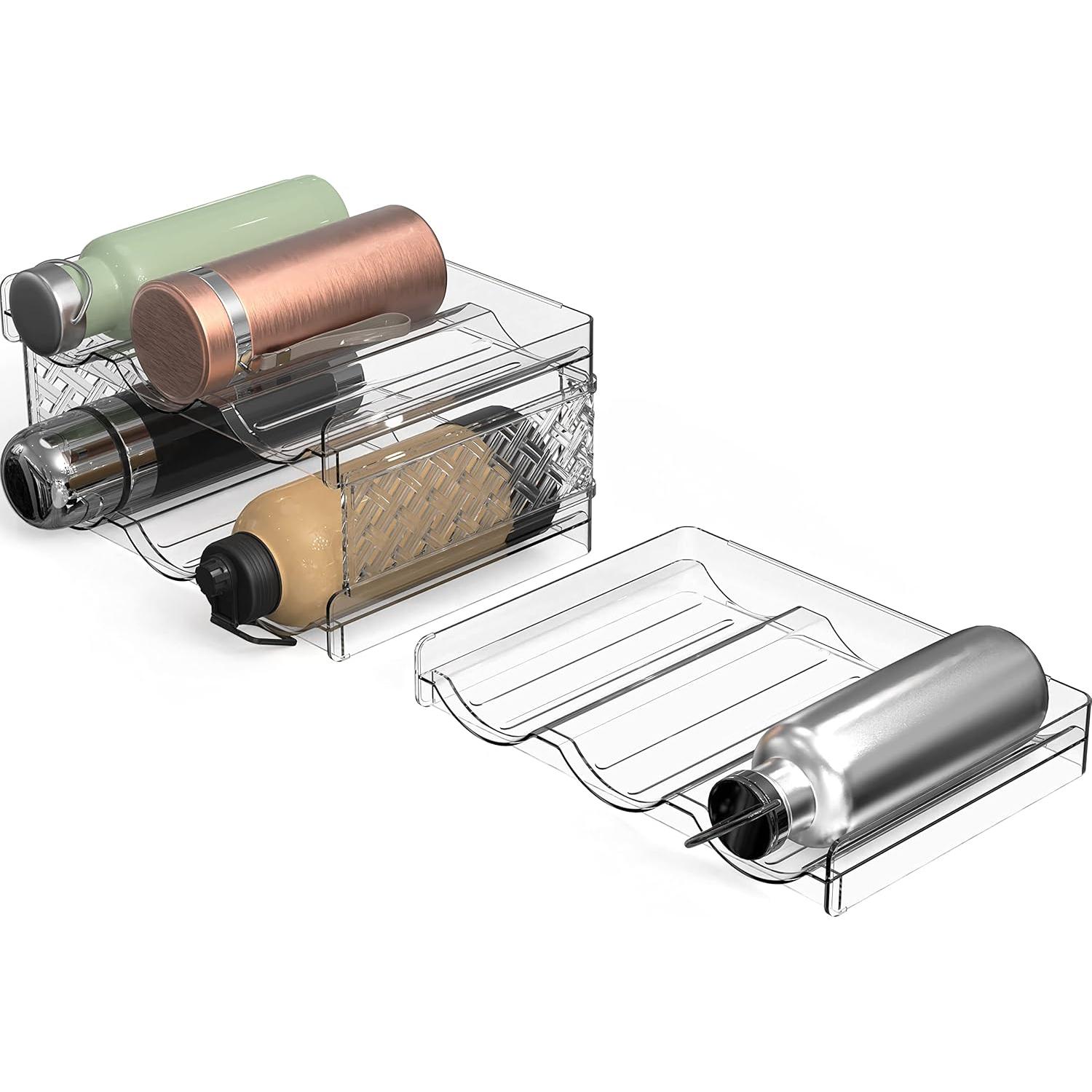 Organizador de Botellas Apilable Simple Houseware 3 Niveles