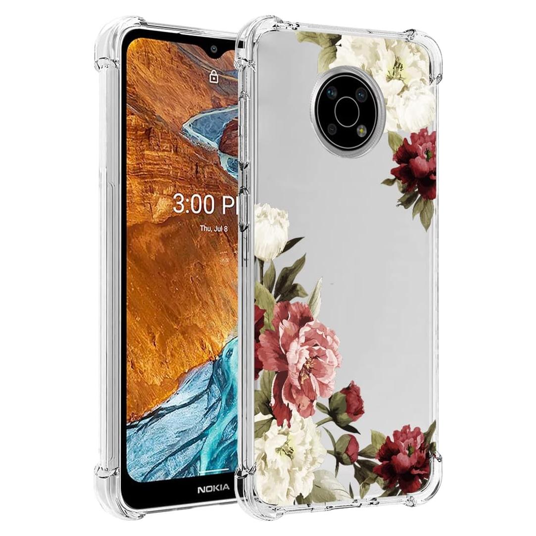 Funda protectora TPU para Nokia G300 - Floral - Ueokeird