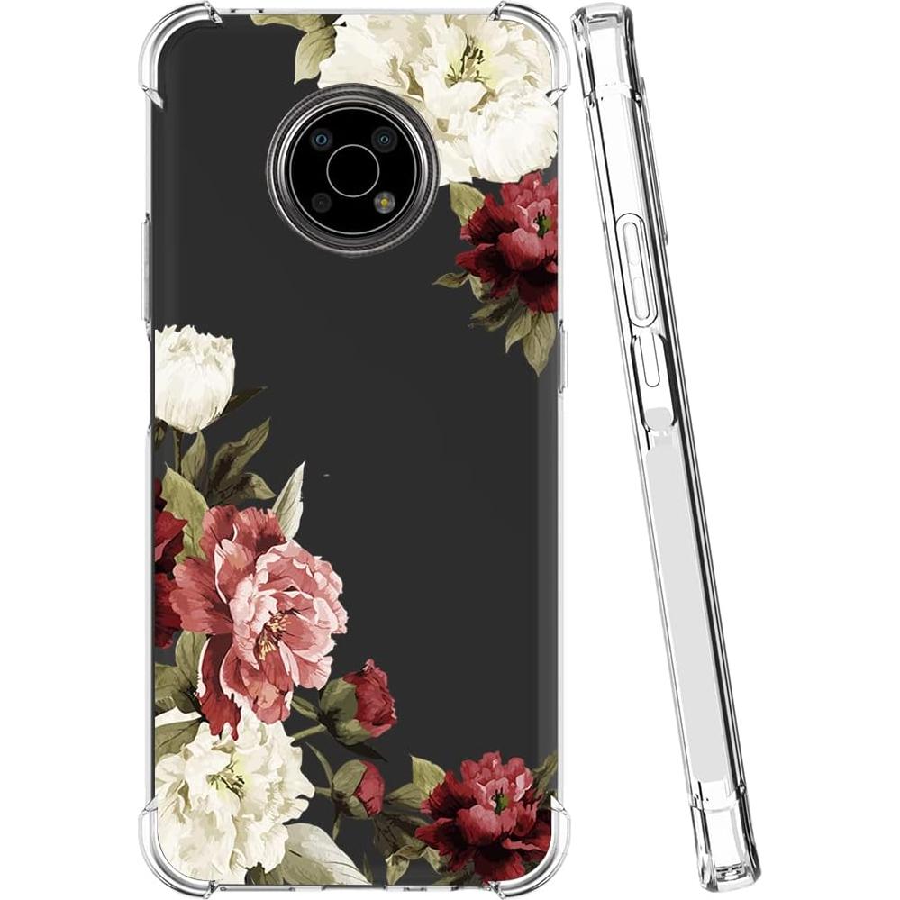 Funda protectora TPU para Nokia G300 - Floral - Ueokeird