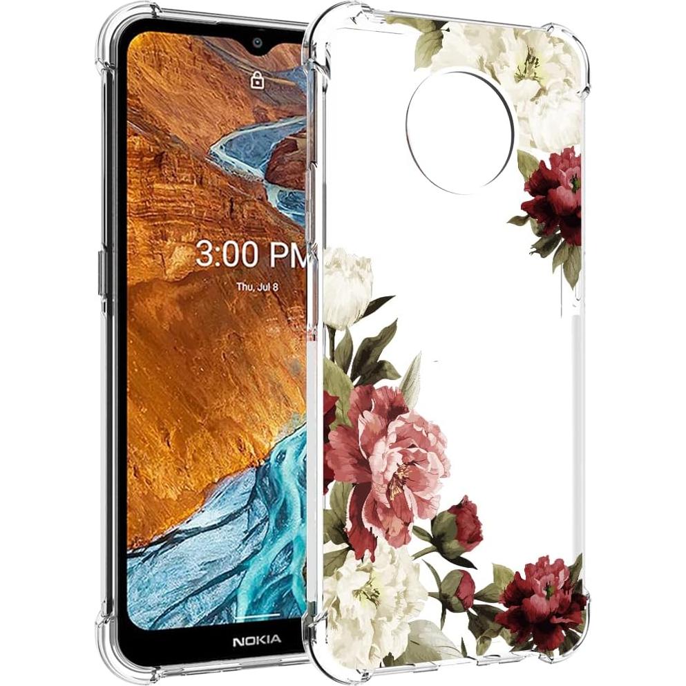 Funda protectora TPU para Nokia G300 - Floral - Ueokeird