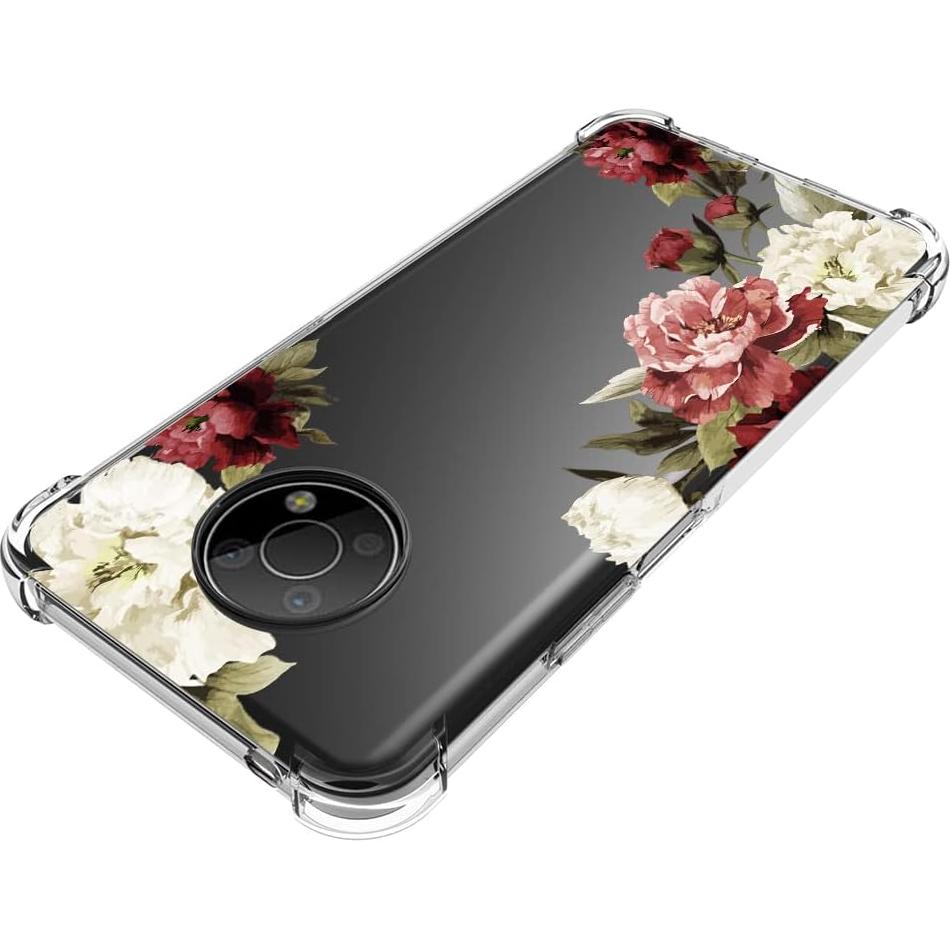 Funda protectora TPU para Nokia G300 - Floral - Ueokeird
