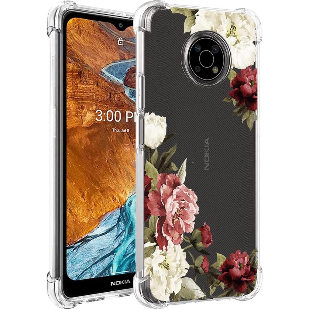 Funda protectora TPU para Nokia G300 - Floral - Ueokeird