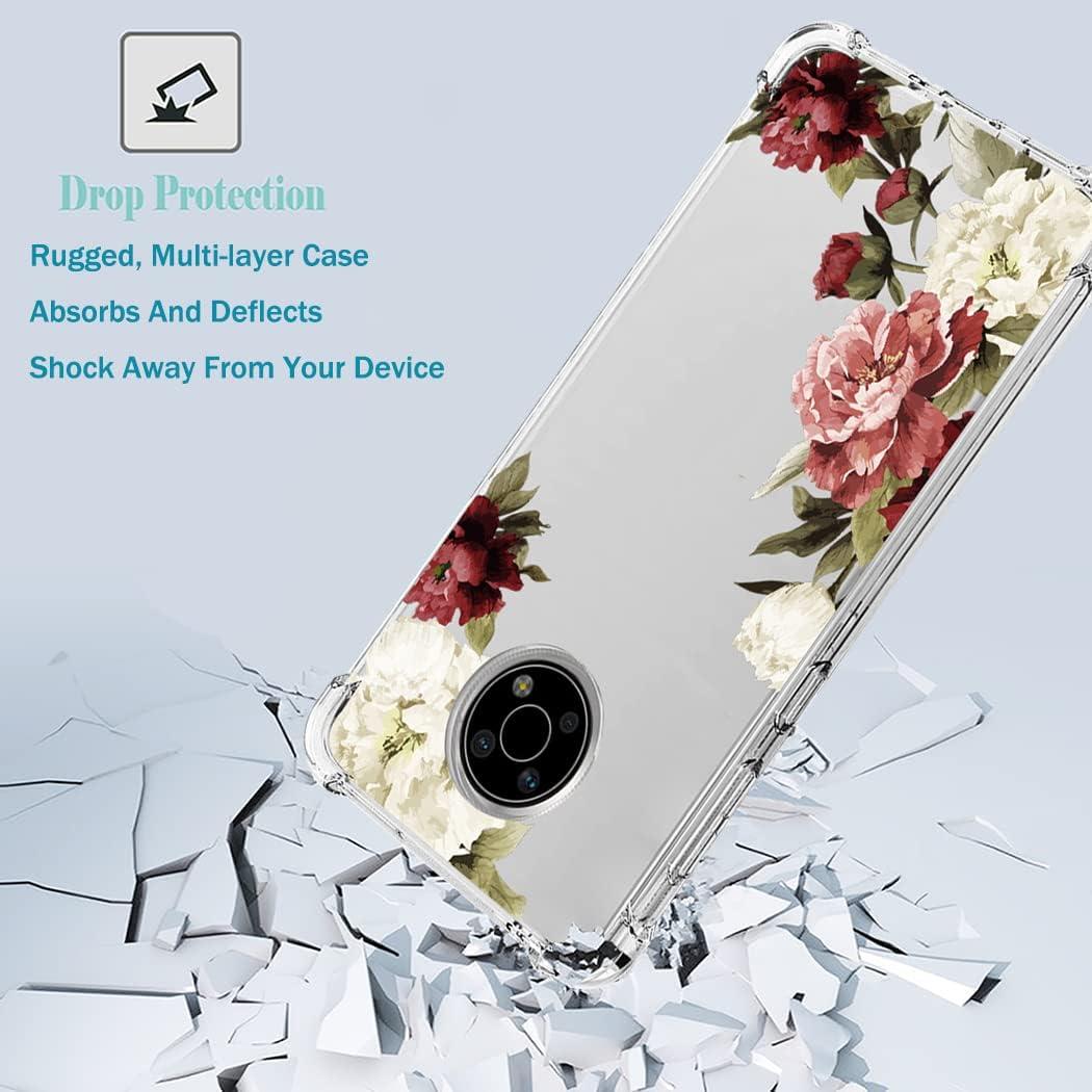 Funda protectora TPU para Nokia G300 - Floral - Ueokeird