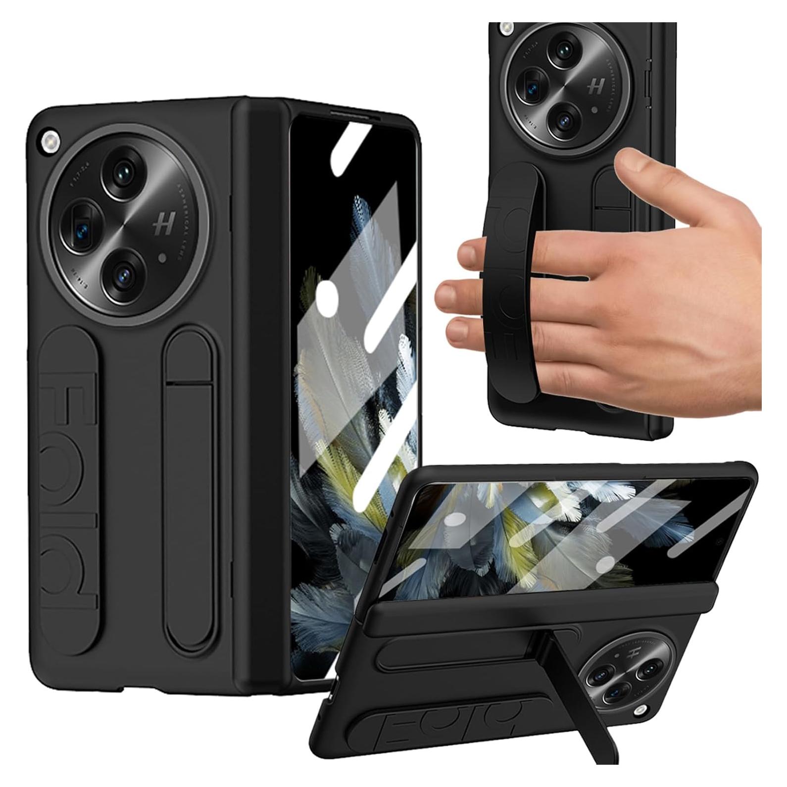 Funda OnePlus Open YQODSZ con Correa y Soporte Plegable