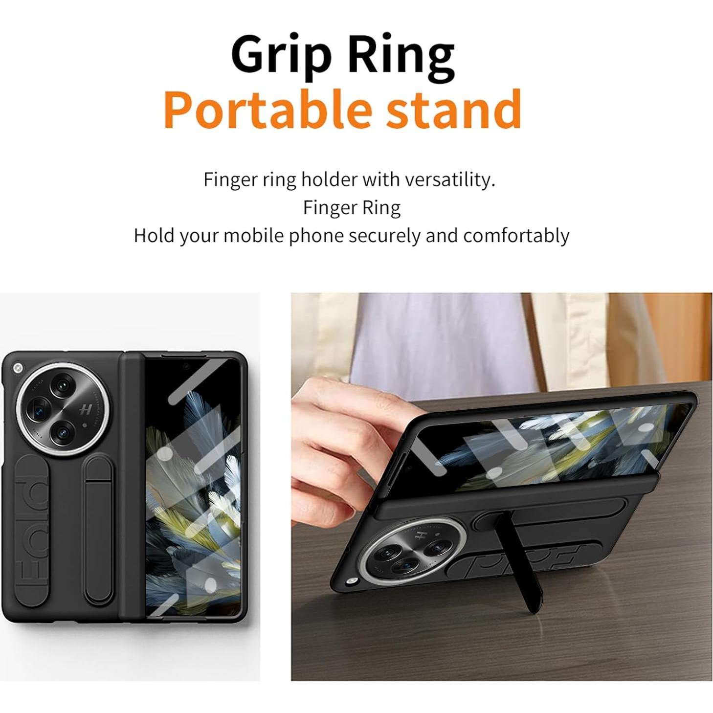 Funda OnePlus Open YQODSZ con Correa y Soporte Plegable