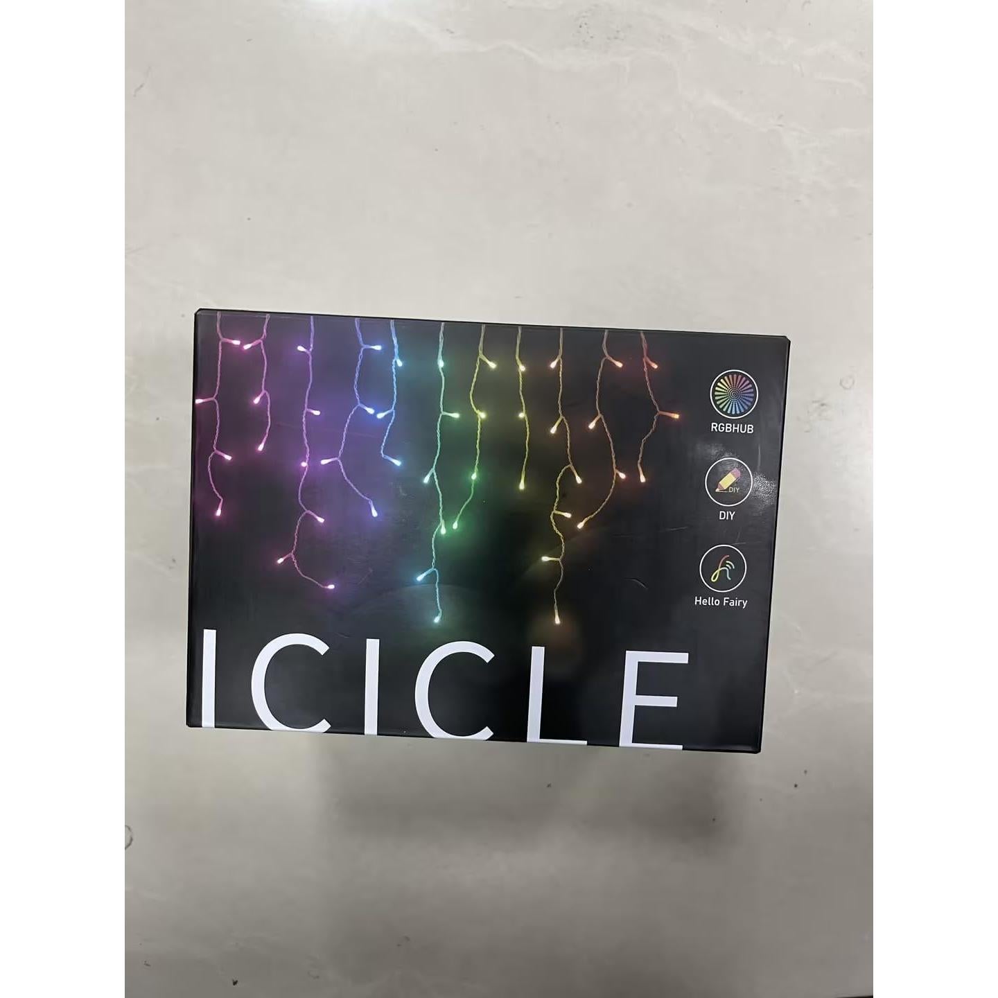 Luces de Cuerda de Carámbano LED Inteligentes 10m - Hysiry