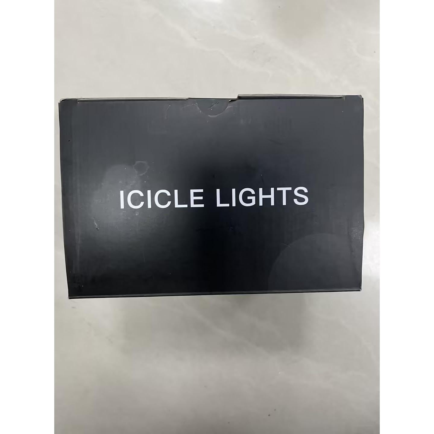 Luces de Cuerda de Carámbano LED Inteligentes 10m - Hysiry