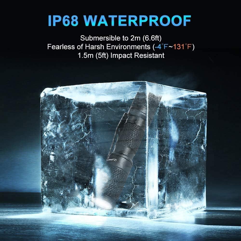 Linterna LED LUMINTOP Herramienta AA2.0 Nichia 650 Lúmenes