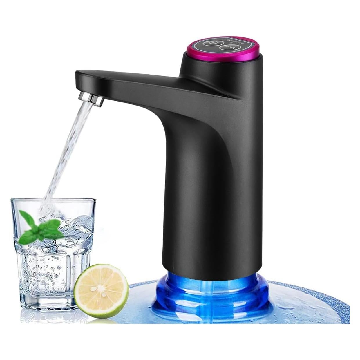 Bomba Automática de Agua Vshinic 5 Galones USB Recargable