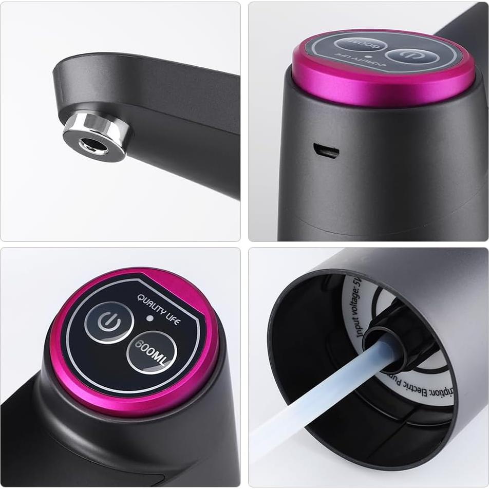 Bomba Automática de Agua Vshinic 5 Galones USB Recargable