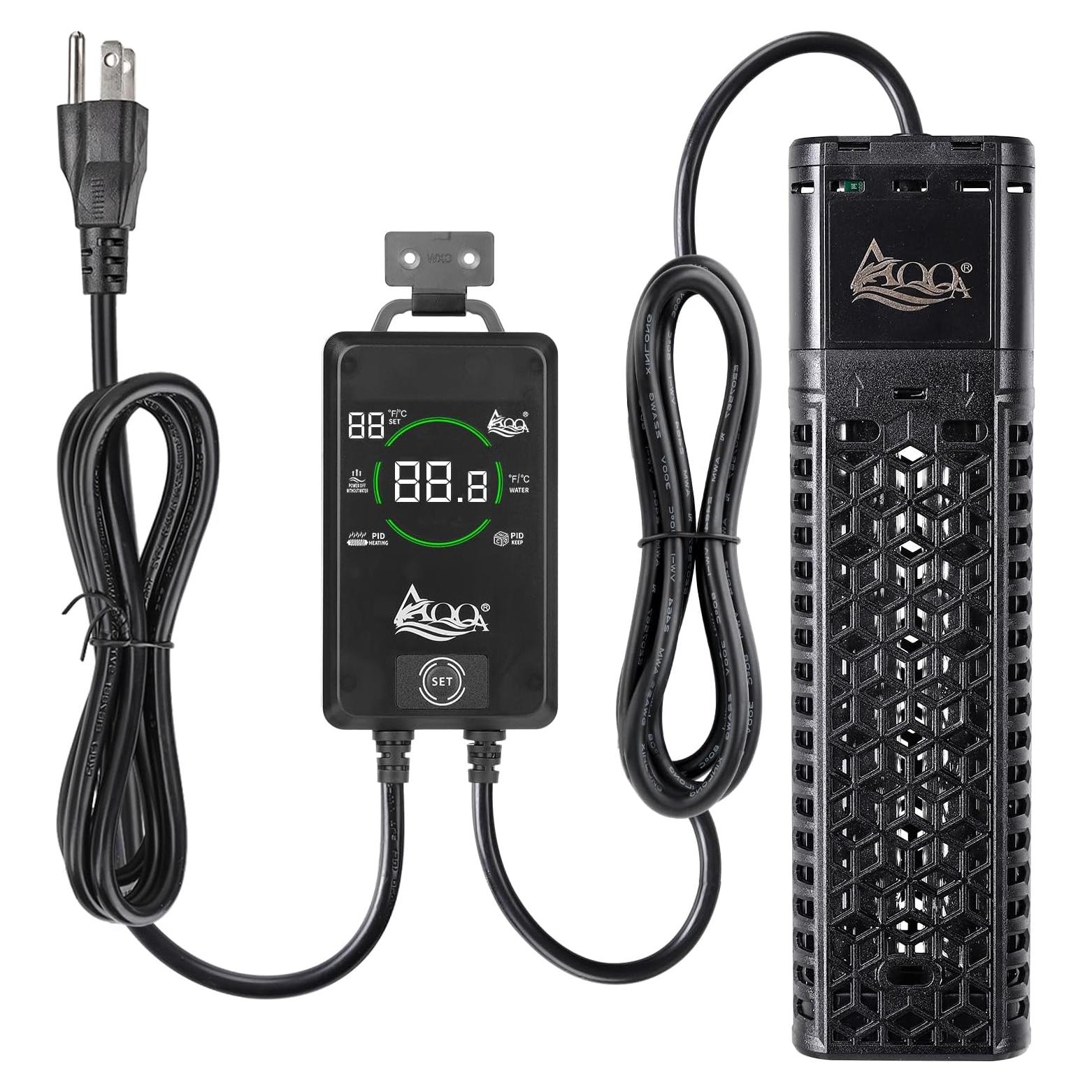 Calentador de Acuario AQQA 500W para 200-300 Litros