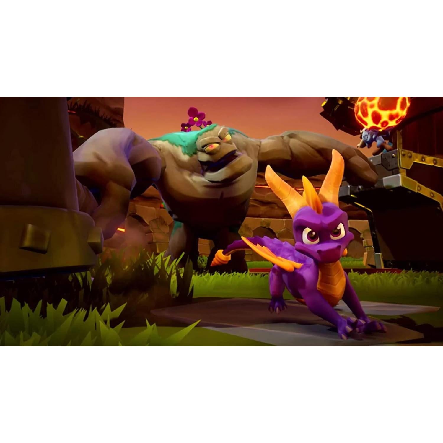 Spyro Reignited Trilogy - Videojuego Activision PS4 HD