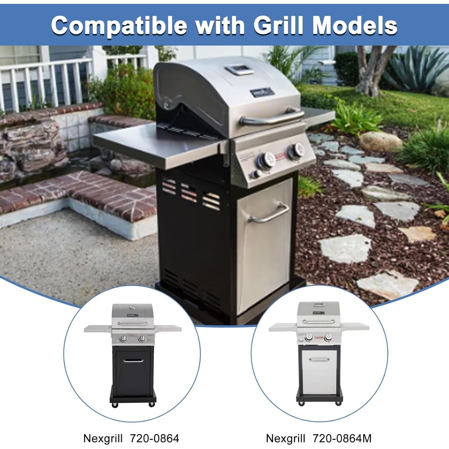 Kit de Piezas de Repuesto Adviace para Parrilla Nexgrill 720-0864M