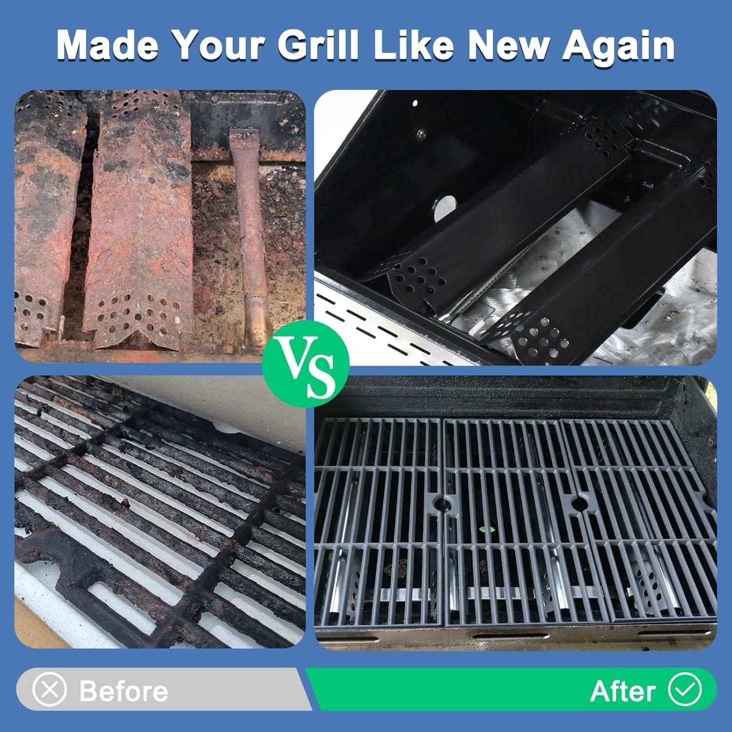 Kit de Piezas de Repuesto Adviace para Parrilla Nexgrill 720-0864M