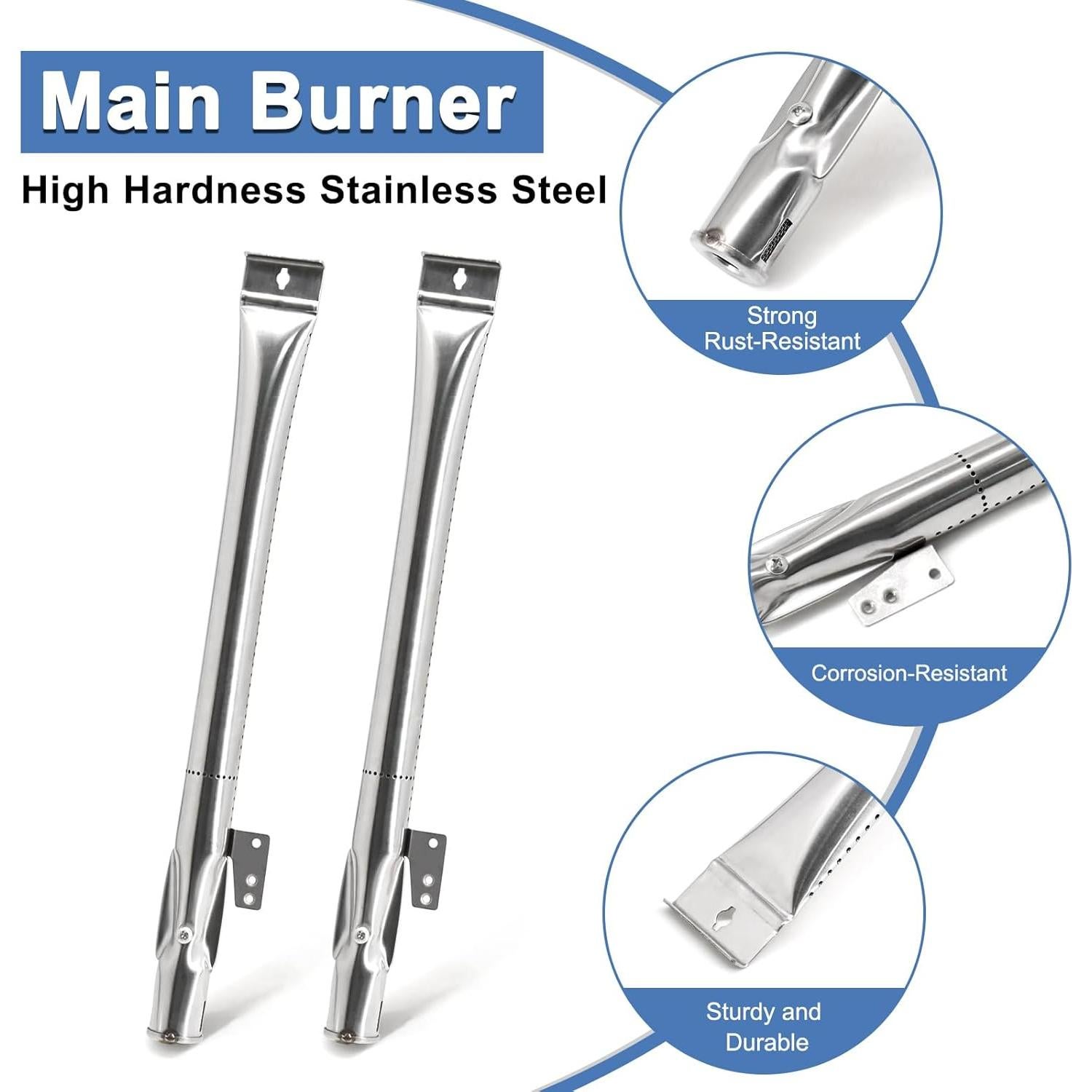 Kit de Piezas de Repuesto Adviace para Parrilla Nexgrill 720-0864M