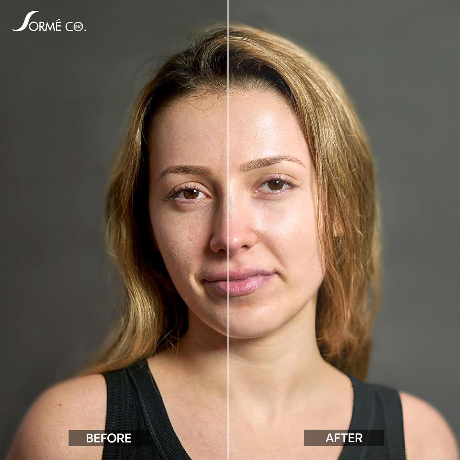 Base Líquida Ilusión Mineral SORMÉ 25ml Libre de Aceite