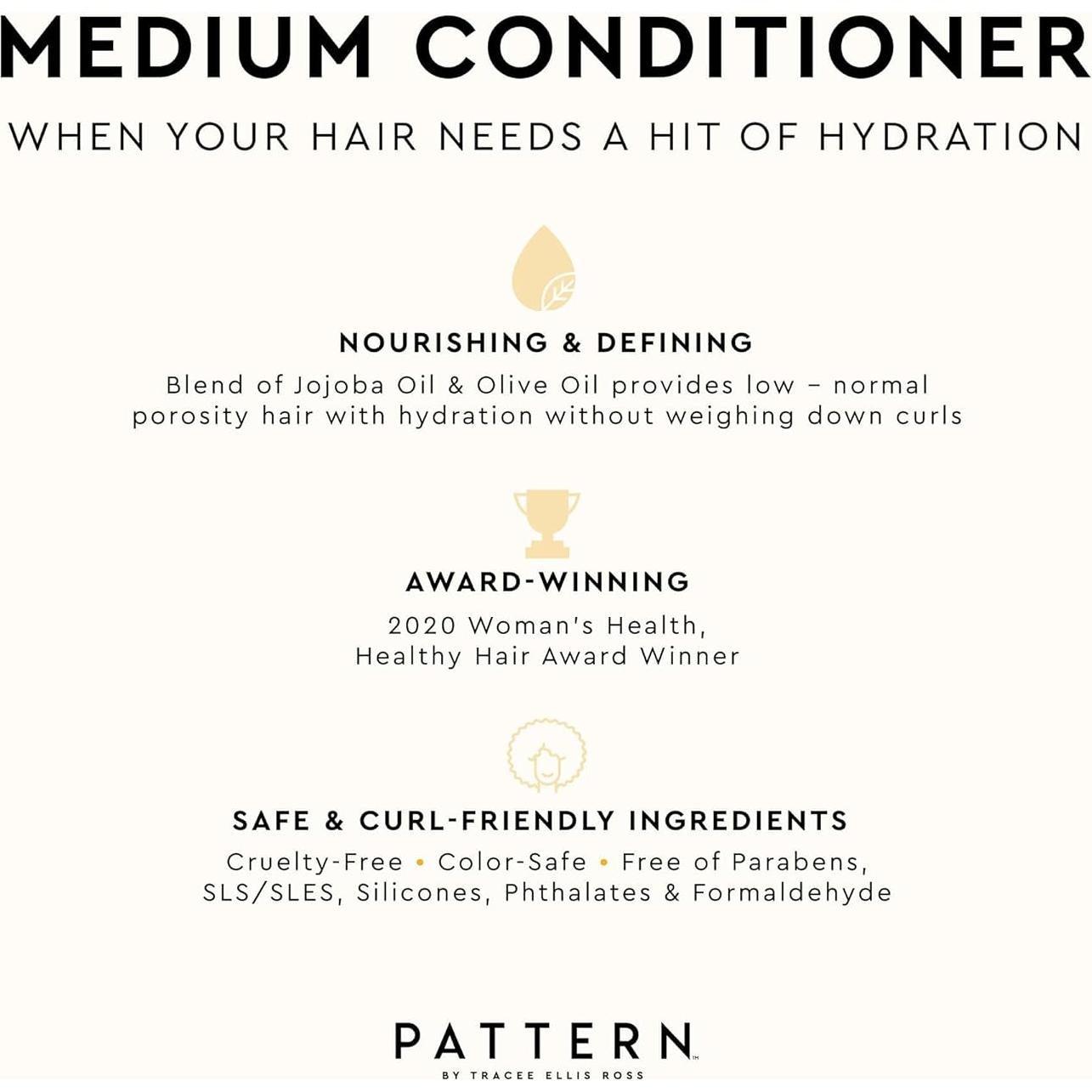 Acondicionador PATTERN Belleza 89 ml para Cabello Rizado 3A-4A