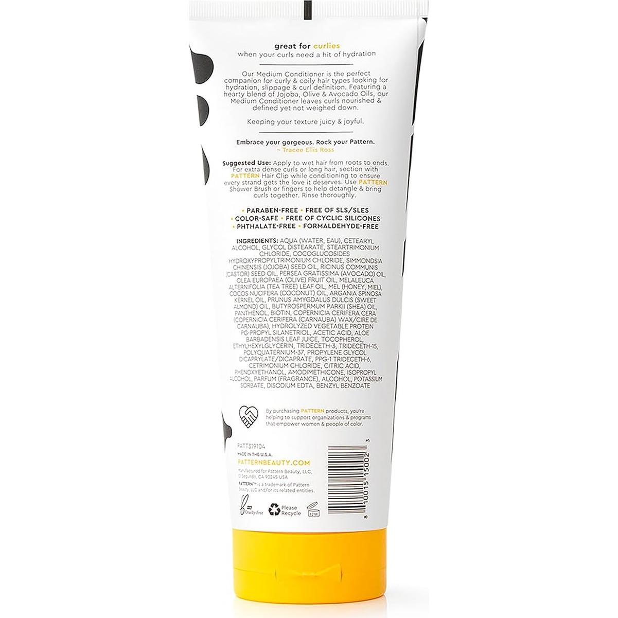 Acondicionador PATTERN Belleza 89 ml para Cabello Rizado 3A-4A