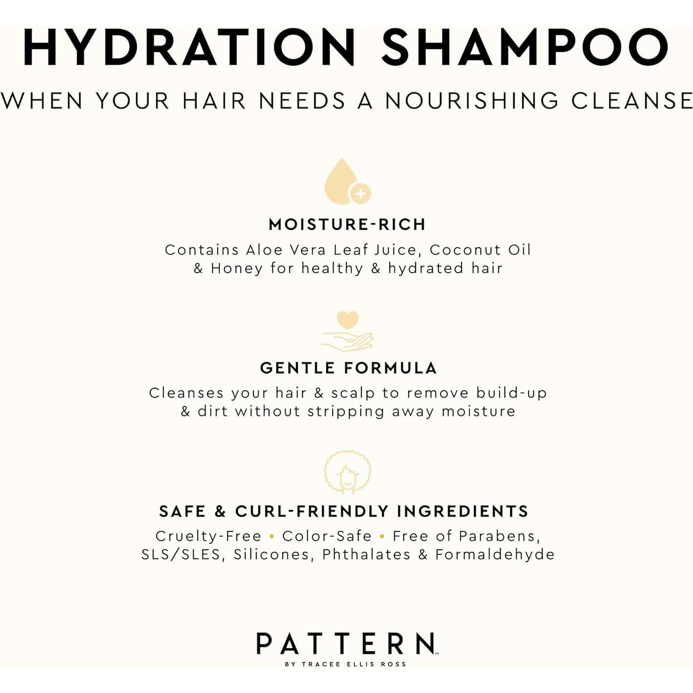 Acondicionador PATTERN Belleza 89 ml para Cabello Rizado 3A-4A