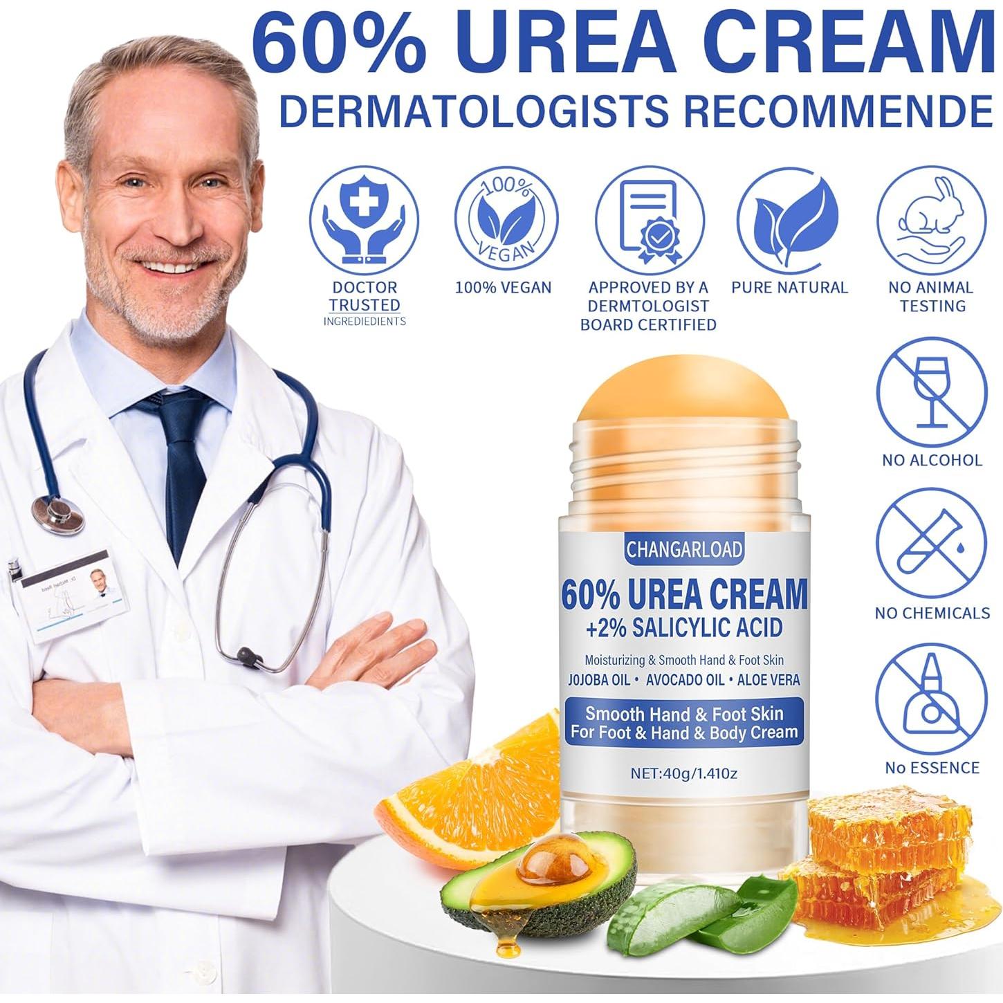 Crema de Urea 60% CHANGARLOAD 40g - Hidratación Pies Secos