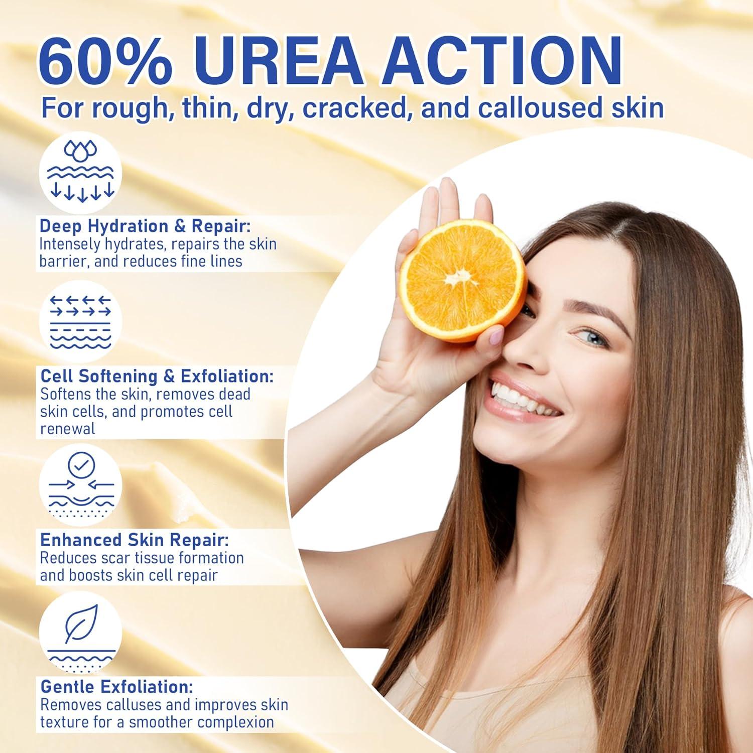 Crema de Urea 60% CHANGARLOAD 40g - Hidratación Pies Secos