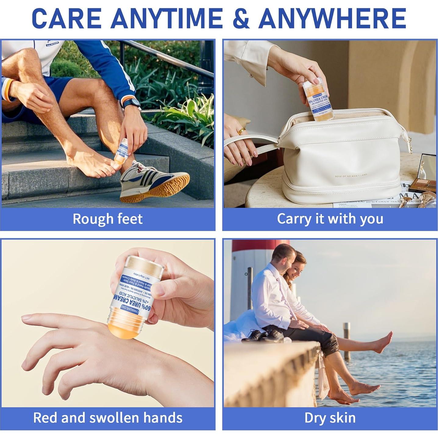 Crema de Urea 60% CHANGARLOAD 40g - Hidratación Pies Secos