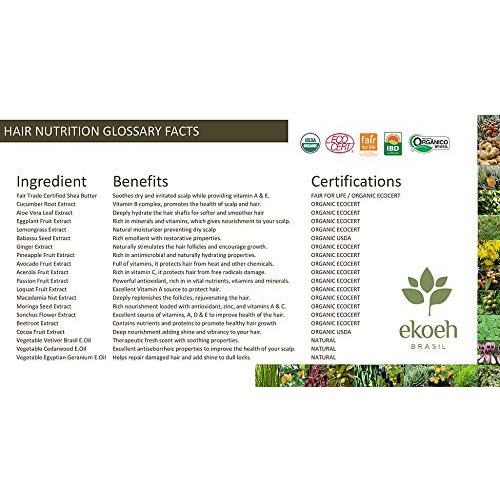 Crema Colorante EKOEH BRASIL Negro Vegana 80ml Sin PPD