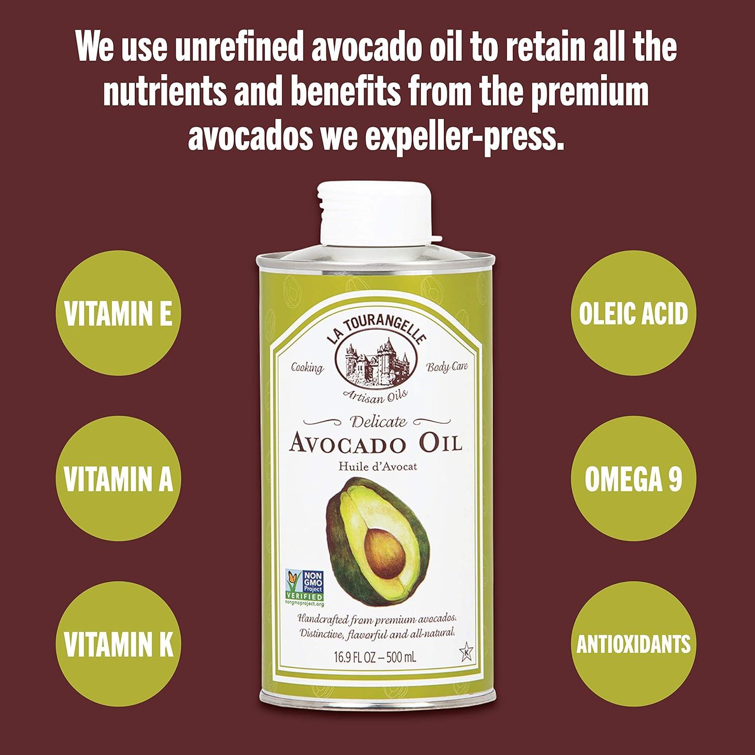 Aceite de Aguacate La Tourangelle 250 ml + Spray 150 ml