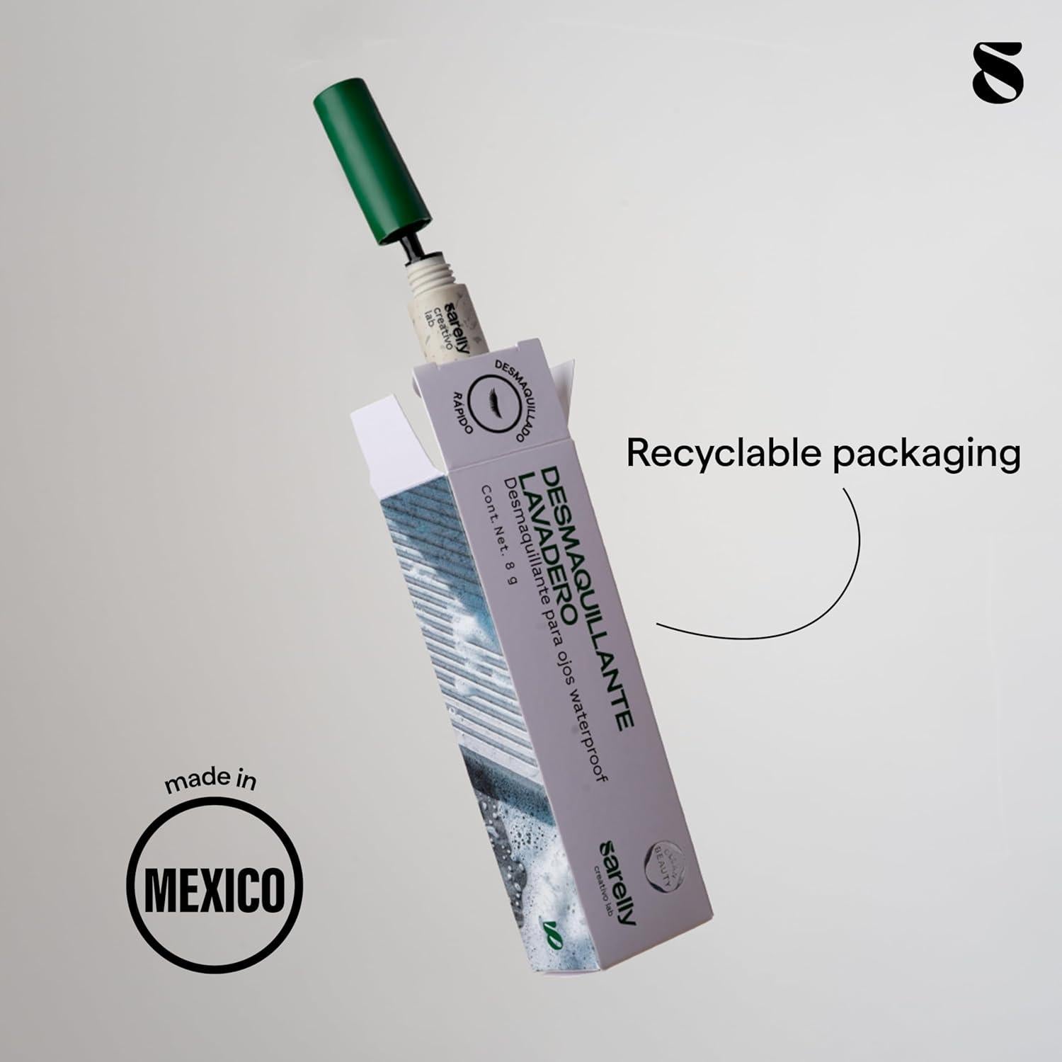 Desmaquillante de Ojos SARELLY 8g Vitamina E Viaje